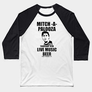 Mitch Party Baseball T-Shirt